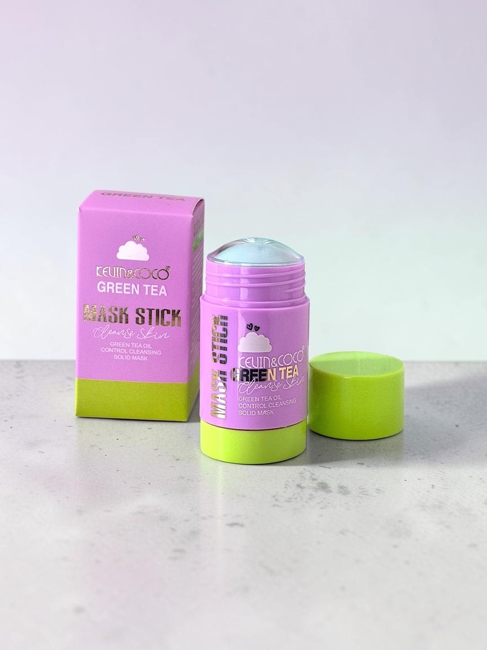 KEVIN & COCO Green Tea Cleansing Mask Stick